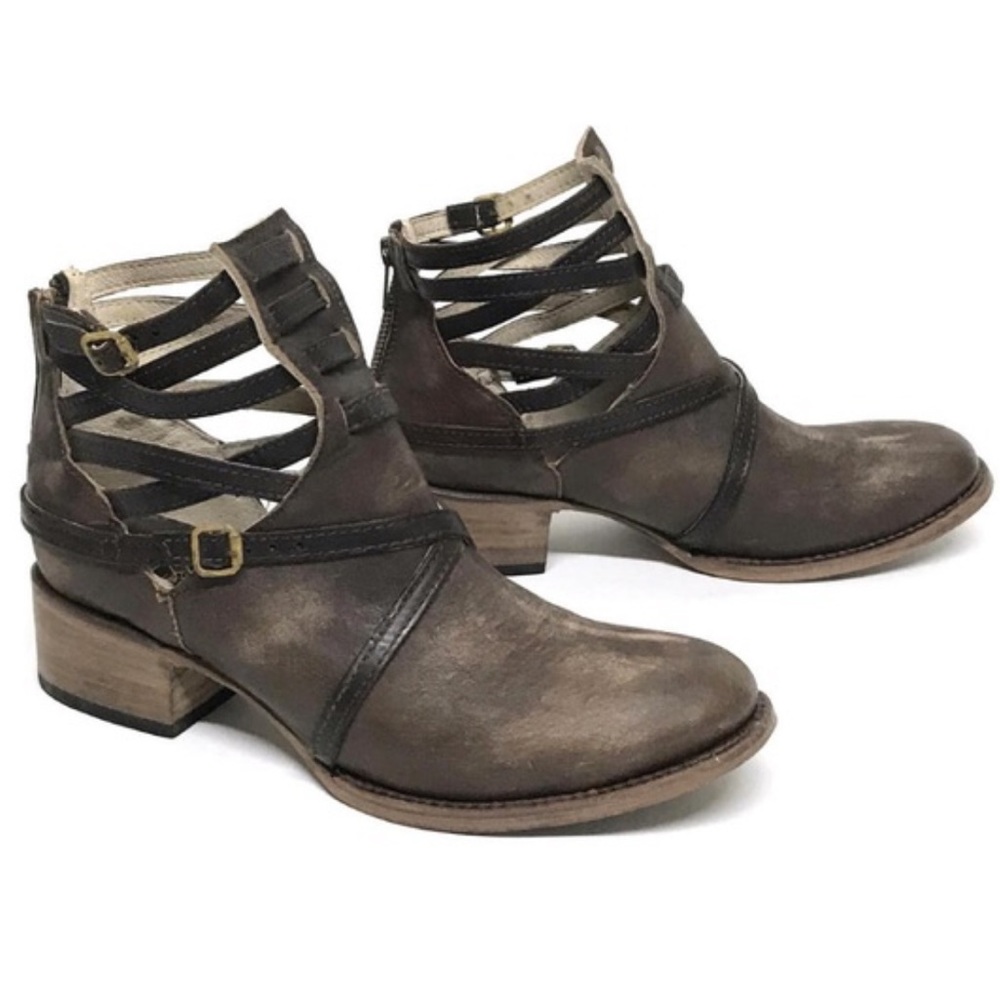 Freebird Stair Ankle Boots